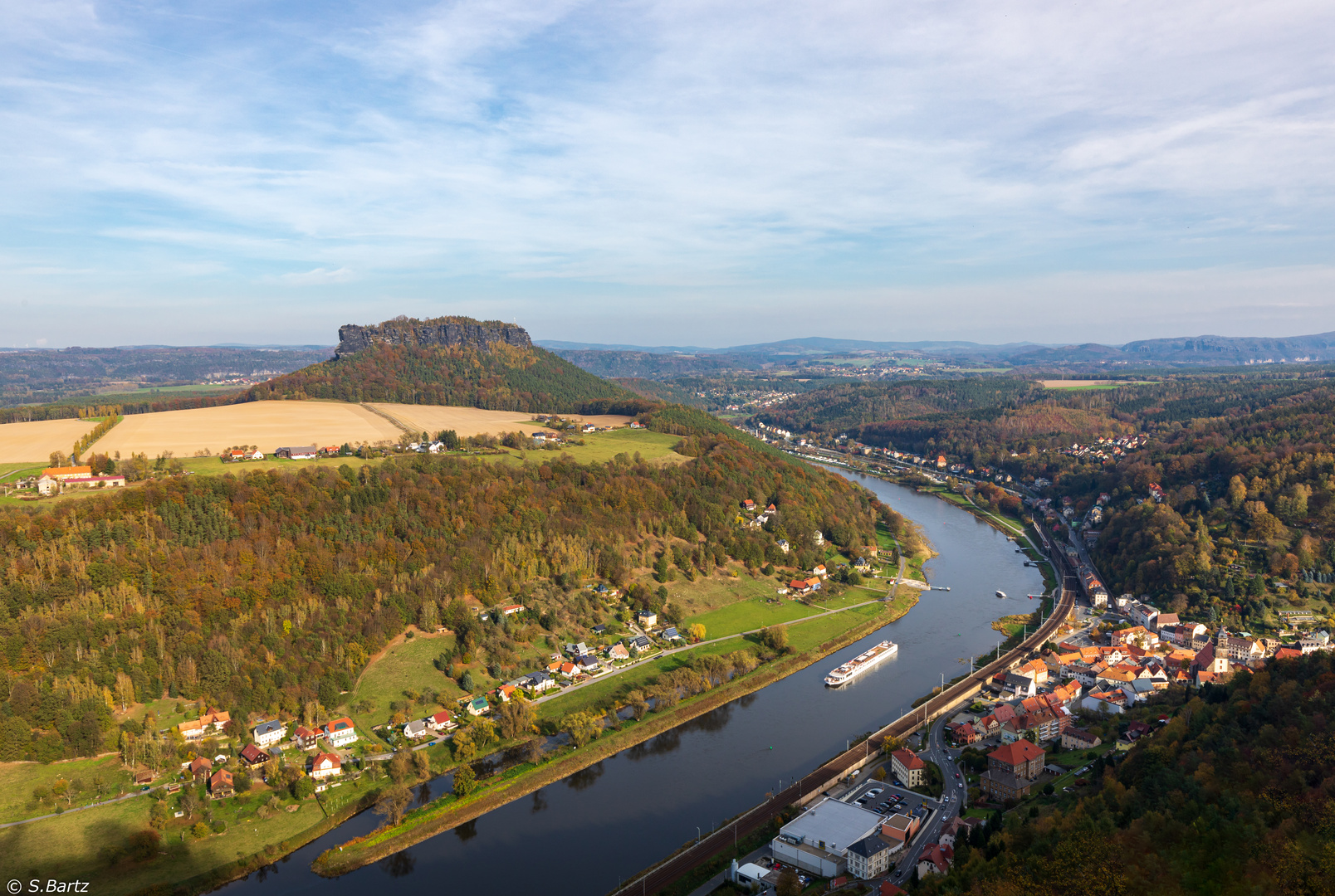 Blick zum Lilienstein (1)