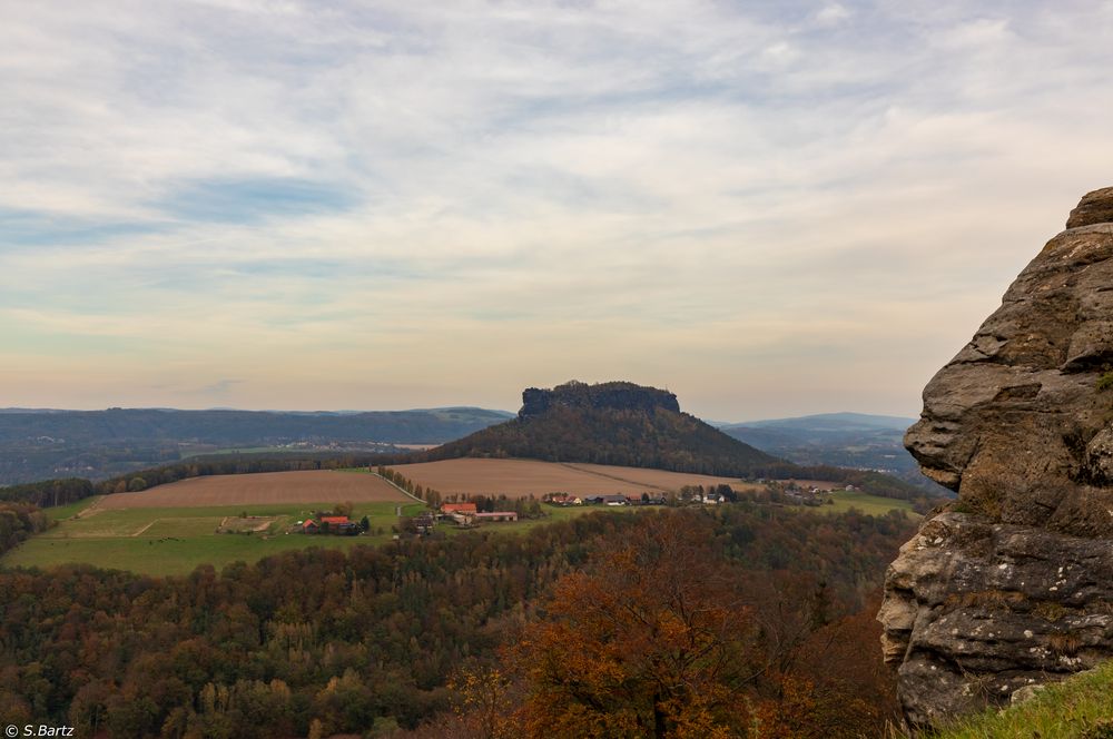 Blick zum Lilienstein (2)