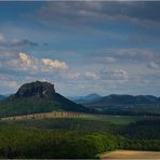 Blick zum Lilienstein