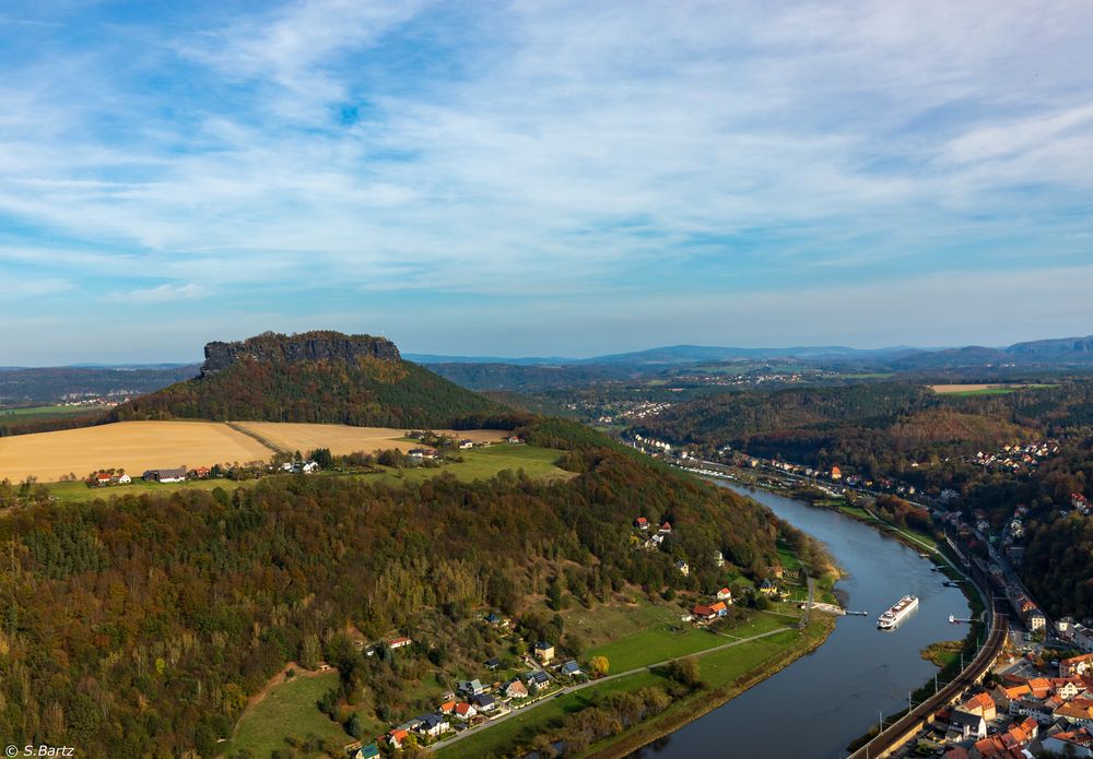 Blick zum Lilienstein (3)