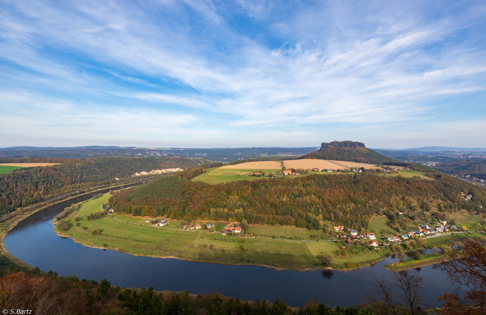 Blick zum Lilienstein (4)