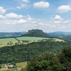 Blick zum Lilienstein