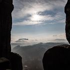 Blick zum Lilienstein 