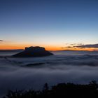 Blick zum Lilienstein