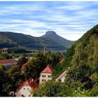 Blick zum Lilienstein