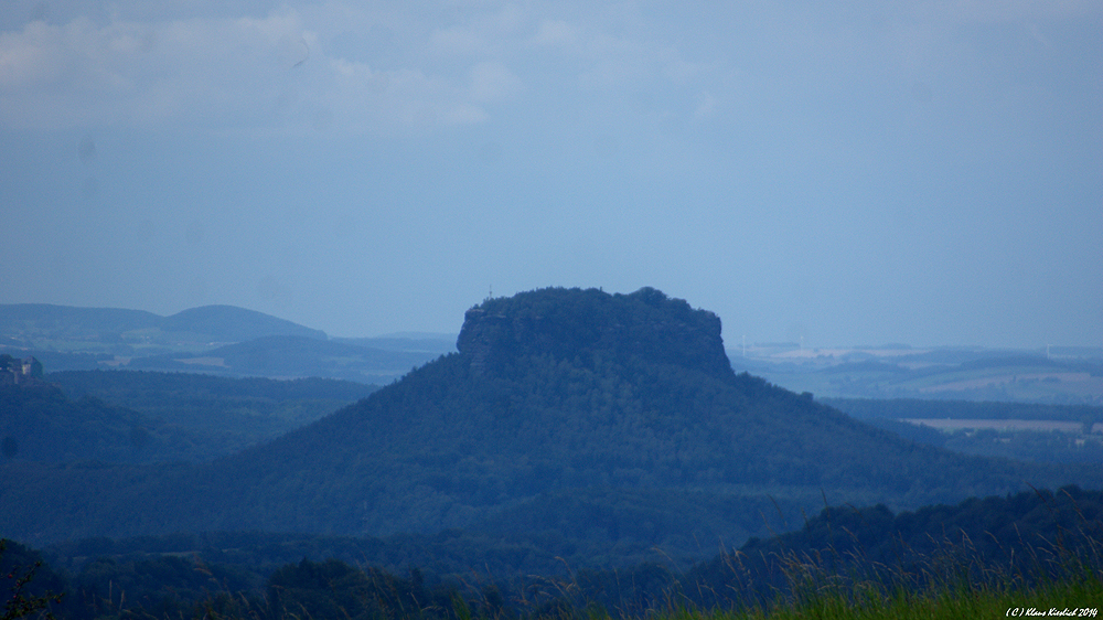 Blick zum Lilienstein von.....