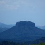 Blick zum Lilienstein von.....