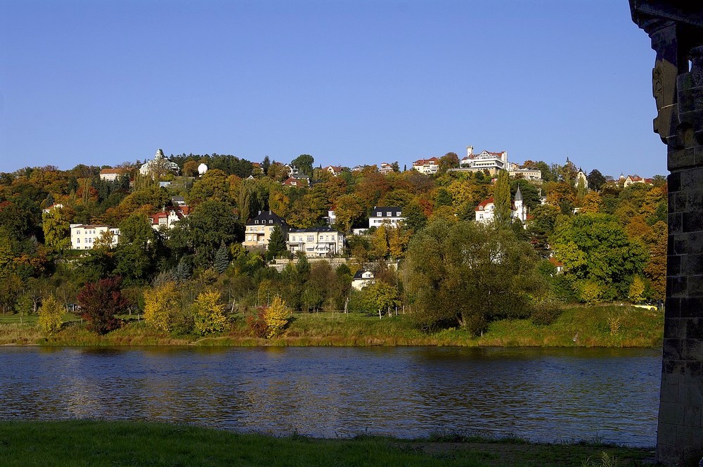 Blick zum Luisenhof