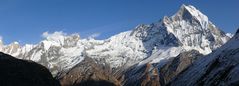 Blick zum Machupuchare