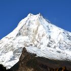 Blick zum Manaslu (8163 m)