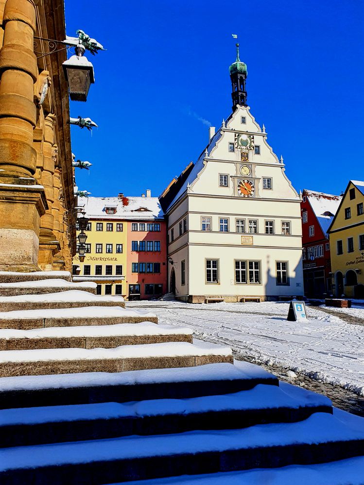 "Blick zum Marktplatz"