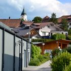 Blick zum Marktplatz von Bodenmais…