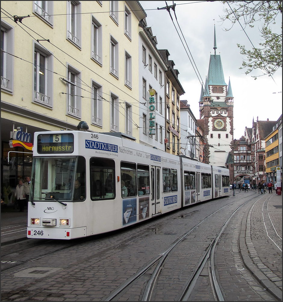 Blick zum Martinstor