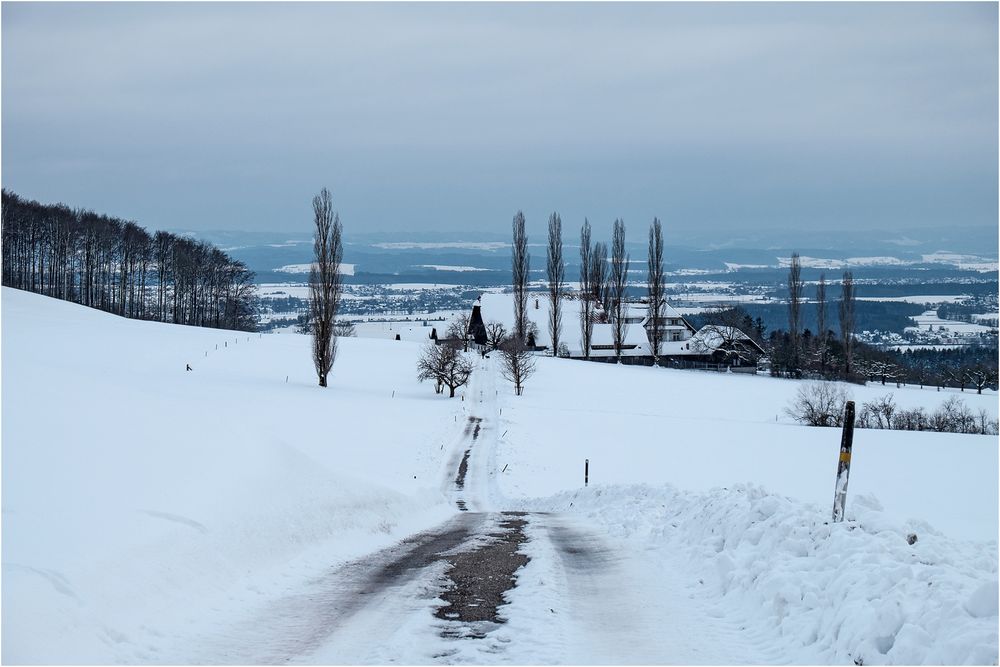 Blick zum Mattenhof