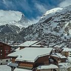 Blick zum Matterhorn