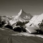 blick zum Matterhorn