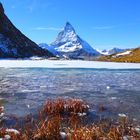 Blick zum Matterhorn