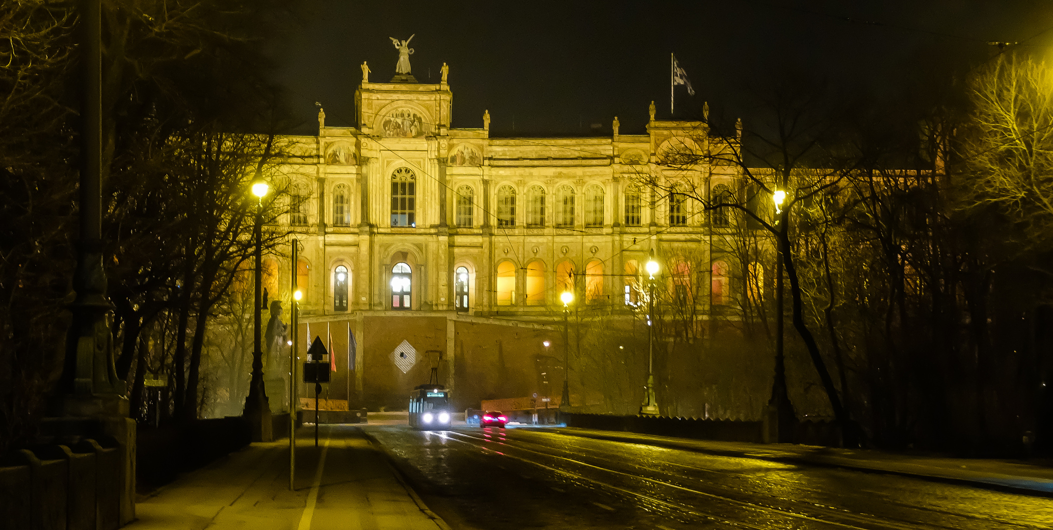 Blick zum Maximilianeum