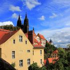 Blick zum Meißner Dom, 