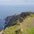 Blick zum Mirador de la Pena und Roque de Salmor