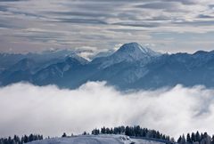 Blick zum Mittagskogel