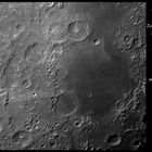 Blick zum Mond am 25.7.2013
