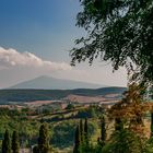 Blick zum Monte Amiata