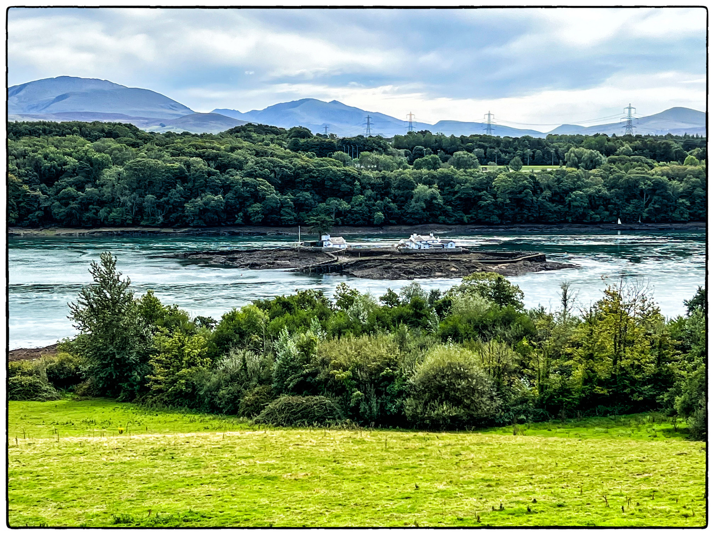 Blick zum Mt. Snowdon