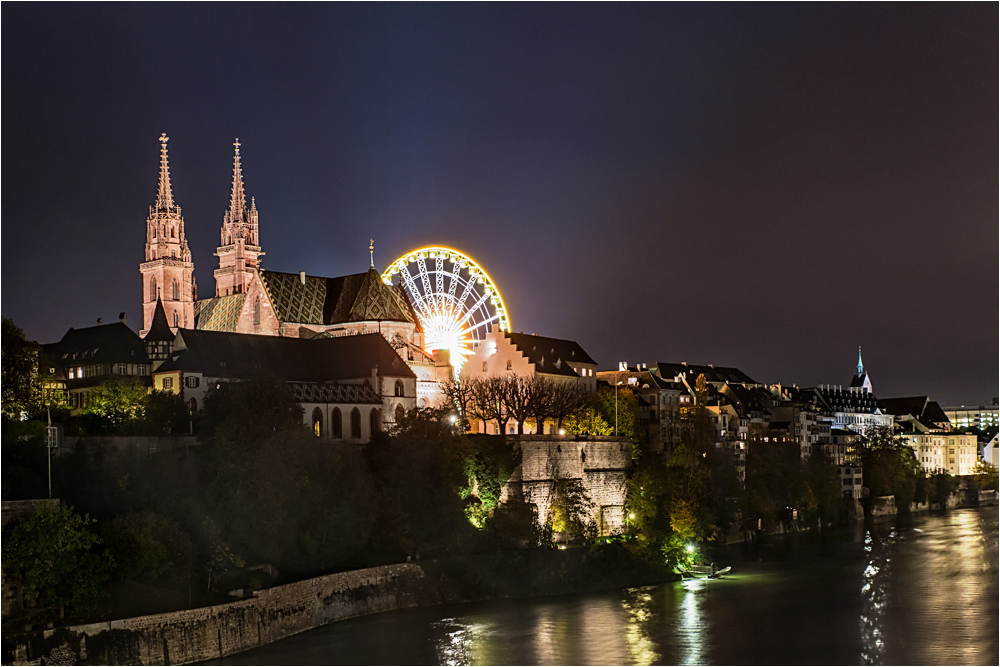 Blick zum Münster