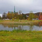 Blick zum Münster