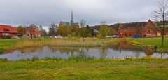 Blick zum Münster