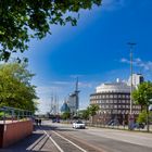 Blick zum Museumshafen