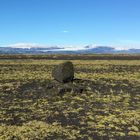 Blick zum Myrdalsjökull/Katla, Island 2016