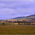 Blick zum Nachbardorf (vista al pueblo vecino)