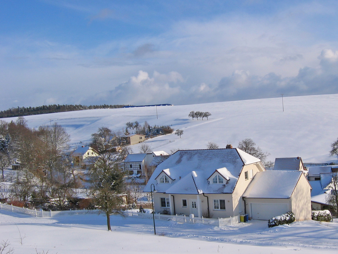 Blick zum Nachbarn