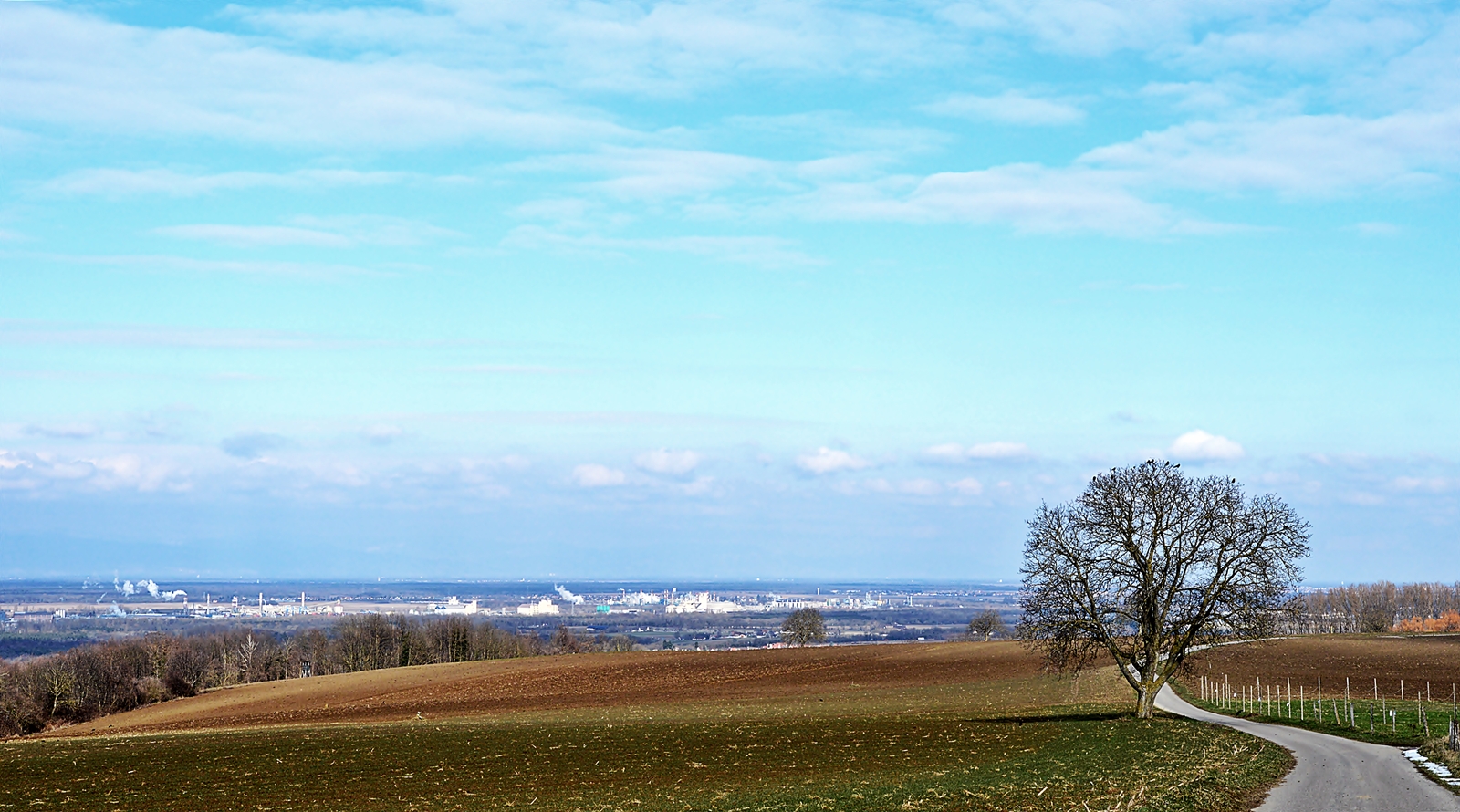 Blick zum Nachbarn