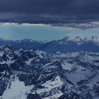 Blick zum Nachbarn ....... wenn der Föhn die wolken im zaum hält