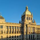 Blick zum Nationalmuseum