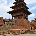 Blick zum Nayatapola-Tempel in Bhaktapur