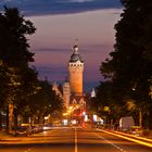 Blick zum Neuen Rathaus