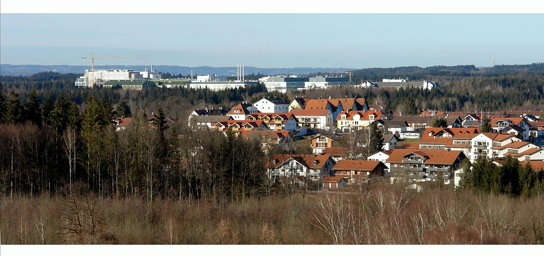 Blick zum Nonnenwald