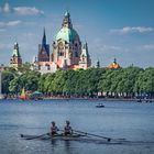 Blick zum Nordwestufer I - Maschsee/Hannover