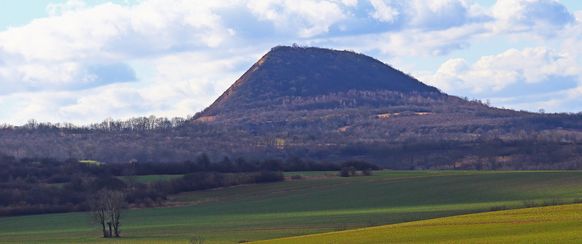 Blick zum Oblik, einem der drei Großen im Lauener Gebiet...