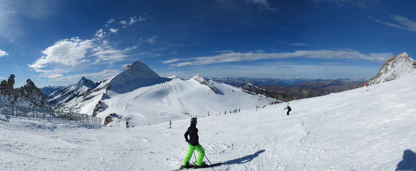 Blick zum Olperer, 3476 m