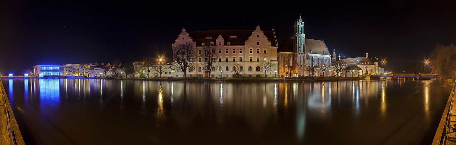 Blick zum Orbankai