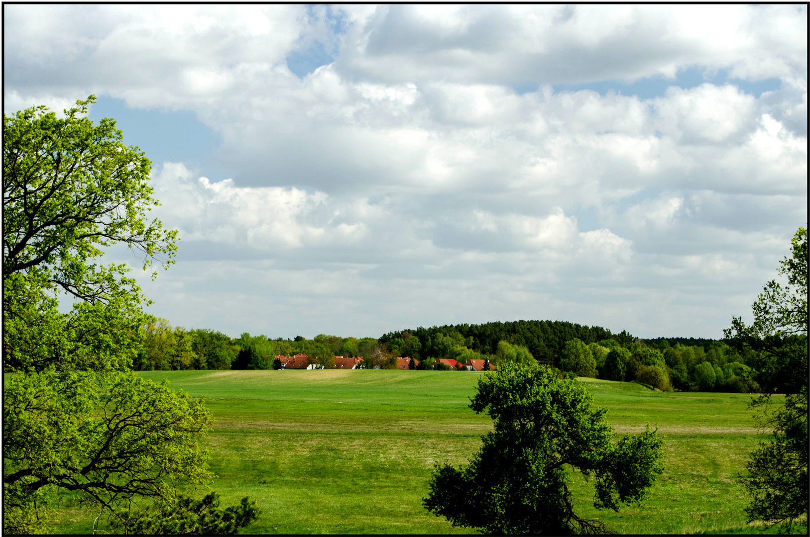 blick zum Ortberg,