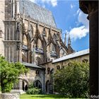 Blick zum Ostchor - Dom Halberstadt