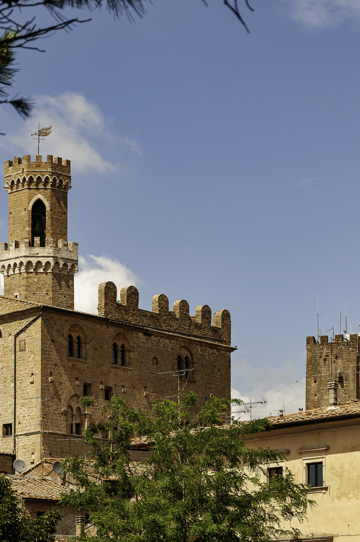 Blick zum Palazzo dei Priori