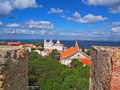 Blick zum Pantheon Lisboa