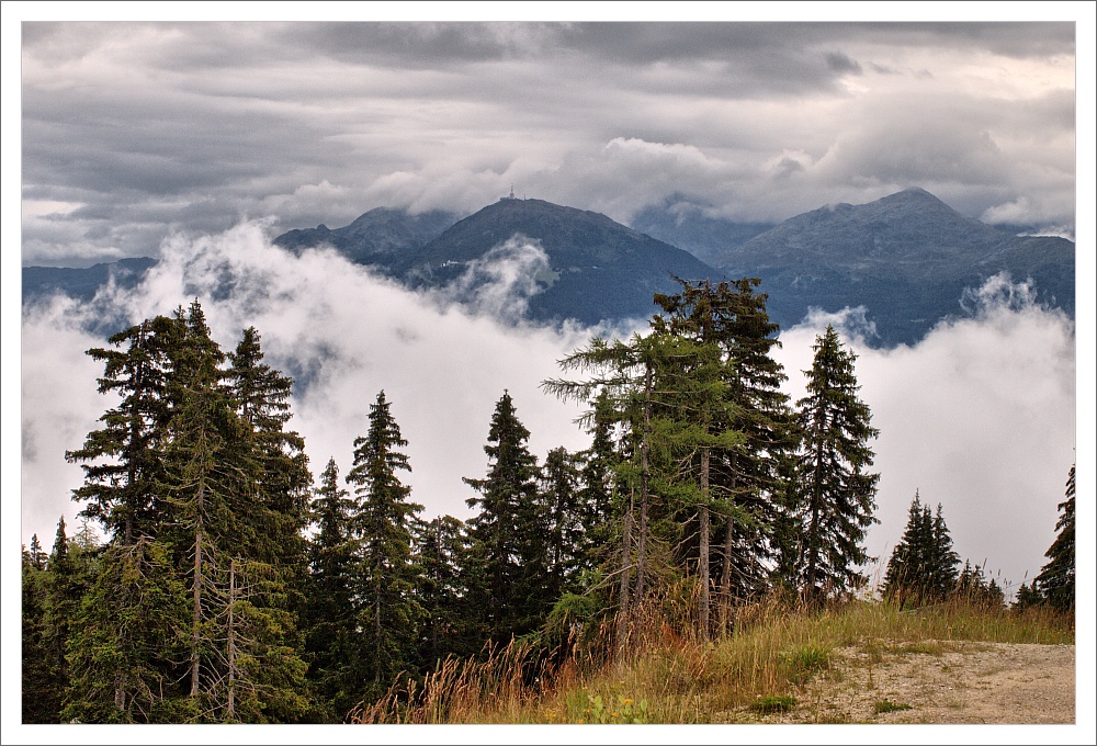 Blick zum Patscherkofel